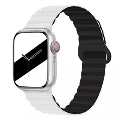 Pulseira Magnética para Apple Watch, Pulseira de Silicone, Pulseira Esportiva, - loja online