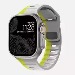 Pulseira de Silicone Suave para Apple Watch, Ultra 2, 49mm, 44mm, 45mm, 42mm, 41 - Show Drop