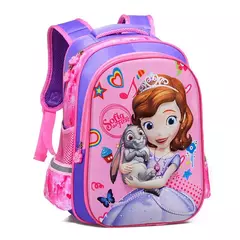 Disney Cartoon escola sacos para crianças, Frozen, Elsa, Anna, meninas mochila, na internet