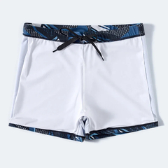 Calção de banho de secagem rápida masculina, calça de praia, maiô estampado - Show Drop