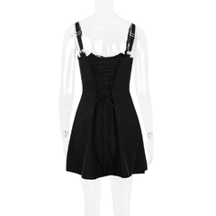 Imagem do Giyu-vestido longo sexy para mulheres, casual com renda, sem encosto, festa band