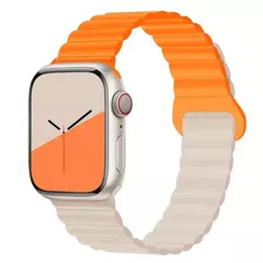 Pulseira Magnética para Apple Watch, Pulseira de Silicone, Pulseira Esportiva, na internet