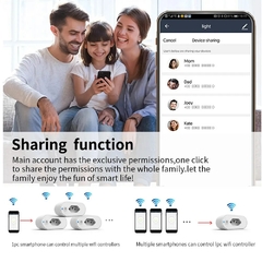 Tomada inteligente com controle remoto, automação residencial, plugue Wi-Fi Tu - Show Drop