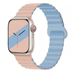 Imagem do Pulseira Magnética para Apple Watch, Pulseira de Silicone, Pulseira Esportiva,