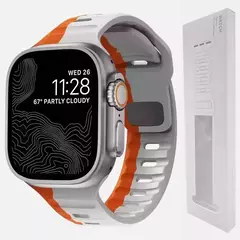 Imagem do Pulseira de Silicone Suave para Apple Watch, Ultra 2, 49mm, 44mm, 45mm, 42mm, 41