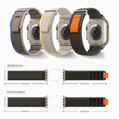 Imagem do Trail Loop Band para Apple Watch, Strap, 49mm, 45mm, 41mm, 42mm, 44mm, 40mm, 49