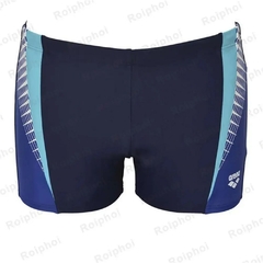 Calção de banho de secagem rápida masculina, calça de praia, maiô estampado - loja online