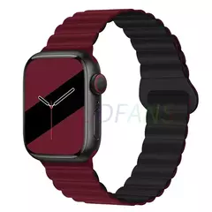 Pulseira Magnética para Apple Watch, Pulseira de Silicone, Pulseira Esportiva, - loja online