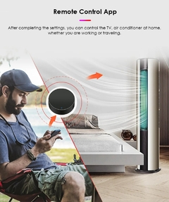 Tuya-Controle Remoto para Smart Home Automation, Wi-Fi, IR, Substituir TV, DVD, na internet