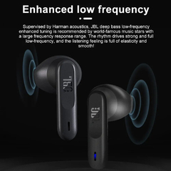 MzyJBL-Earbuds Bluetooth sem fio originais com microfone, mini botões, fones de - comprar online