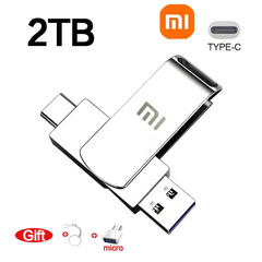 Xiaomi-Pen Drive USB 3.0 de Metal de Alta Velocidade, SSD Pendrive, Cle, Disco U - loja online