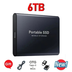 Portátil Externo Solid State Drive, SSD 1TB, M.2 USB 3.1, Alta Velocidade, 500G na internet