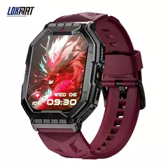 LOKMAT-Ocean 3 Pro Relógio Inteligente Impermeável, Smartwatch de Fitness Robu - loja online