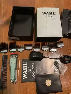 Profissional Wahl Hair Clipper com Base de Carregamento para Barbeiros, Série 5