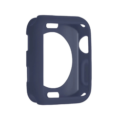 Capa de Silicone Macia para Apple Watch, Capa de Proteção para iWatch Series 6