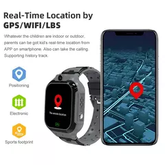 Xiaomi-Relógio Inteligente GPS para Crianças, Trilha 4G, Chamada de Vídeo, C? na internet