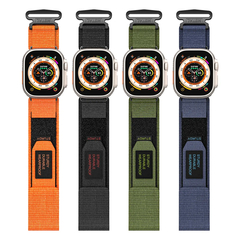 Sport Nylon Loop para Apple Watch, Banda, Pulseira, Correia, iWatch Series Ultra - Show Drop