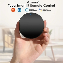 Tuya-Controle Remoto para Smart Home Automation, Wi-Fi, IR, Substituir TV, DVD,