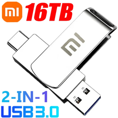 Xiaomi-Pen Drive USB 3.0 de Metal de Alta Velocidade, SSD Pendrive, Cle, Disco U