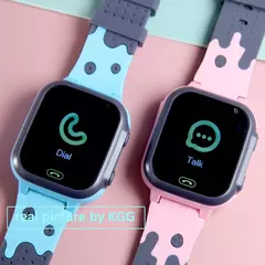 Smartwatch com câmera para crianças, relógio inteligente 2G, jogo de matemát - comprar online