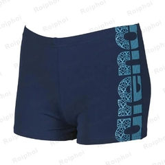 Calção de banho de secagem rápida masculina, calça de praia, maiô estampado - loja online