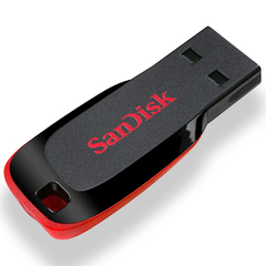 SanDisk-Unidade Flash USB, Memory Stick, 64GB, 128GB, USB 2.0, CZ50, 16GB, 8GB,