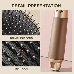 CALIYI-Hair Massage Air Cushion Comb, Scalp Hairbrush, Detangle, Anti Estático, - comprar online