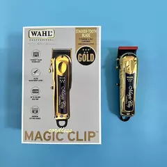 Profissional Wahl Hair Clipper com Base de Carregamento para Barbeiros, Série 5