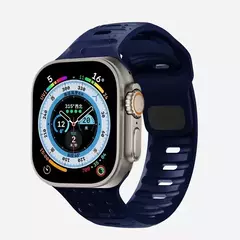 Pulseira de Silicone Suave para Apple Watch, Ultra 2, 49mm, 44mm, 45mm, 42mm, 41 - comprar online