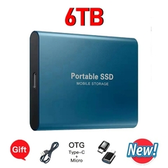 Portátil Externo Solid State Drive, SSD 1TB, M.2 USB 3.1, Alta Velocidade, 500G na internet