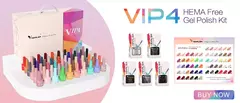 Imagem do 6/12pcs * 7,5 ml Venalisa Nail Gel Polonês Kit VIP Luxo Completo Pigmentado Gel