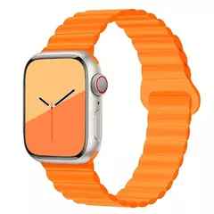 Imagem do Pulseira Magnética para Apple Watch, Pulseira de Silicone, Pulseira Esportiva,