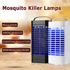 Imagem do USB Photocatalyst Portable Mosquito Killer, Home Inalation Lamp, Plug direto, el