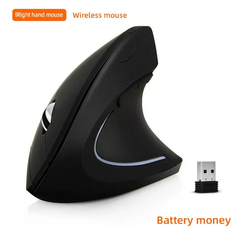 Novo estilo mão direita quinta geração Vertical wired wired mouse óptico car