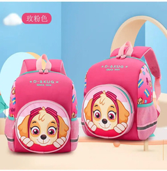 Imagem do Paw Patrol Genuine School Bag para crianças, Cute Dogs Fashion Backpack, Marsha