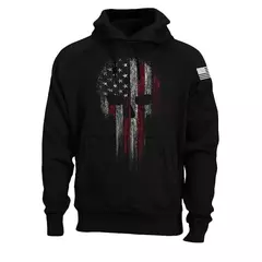 Bandeira americana masculina moletons com capuz, moletons Harajuku impressos em