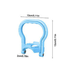 Carry Handle para garrafa de água engarrafada, titular bebida, Energy Saving Ga