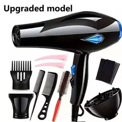 Profissional cabelo secador set, secador, motor dc, secagem rápida, 2 velocidad - loja online