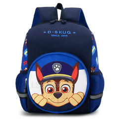 Paw Patrol Genuine School Bag para crianças, Cute Dogs Fashion Backpack, Marsha