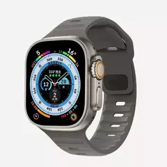 Pulseira de Silicone Suave para Apple Watch, Ultra 2, 49mm, 44mm, 45mm, 42mm, 41 - comprar online