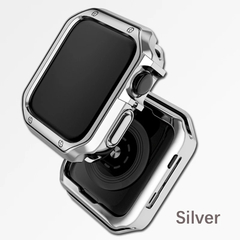 Soft Clear Armor TPU Protector para Apple Watch, Capa, Band Case, iWatch Série na internet