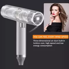 Secador de cabelo profissional Infravermelho Negativo Ionic Blow Dryer Hot & Col na internet