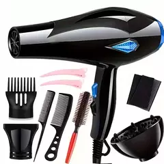 Profissional cabelo secador set, secador, motor dc, secagem rápida, 2 velocidad - comprar online