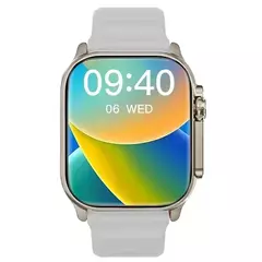 Relógio Inteligente de Fitness Ultra IWO Sem Fio, NFC Smartwatch, Chamada Bluet na internet