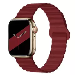 Pulseira Magnética para Apple Watch, Pulseira de Silicone, Pulseira Esportiva, - comprar online