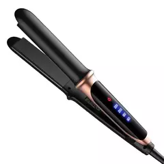 Profissional alisador de cabelo Flat Iron, mini cerâmica, 360 graus vapor creme