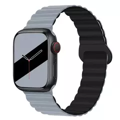 Pulseira Magnética para Apple Watch, Pulseira de Silicone, Pulseira Esportiva, - Show Drop