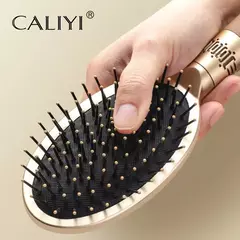 CALIYI-Hair Massage Air Cushion Comb, Scalp Hairbrush, Detangle, Anti Estático,