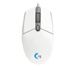 Logitech-mouse óptico para jogos original, 8m, 8000dpi, 16, 8m, led, personaliz na internet