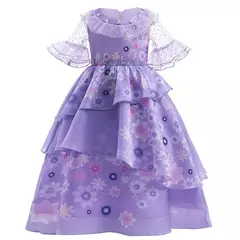 Vestido feminino de Elsa e Anna, Vestido infantil, Jasmine, Rapunzel, Concurso, na internet